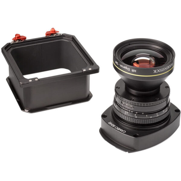 Cambo WRA-2090 Lens Panel with Rodenstock HR Digaron-SW 90mm f/5.6 Lens view 2