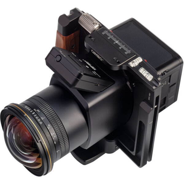 Cambo WRE-2019 Digital Lenspanel with Nikon PC NIKKOR 19mm f/4E ED Tilt-Shift Lens view 3