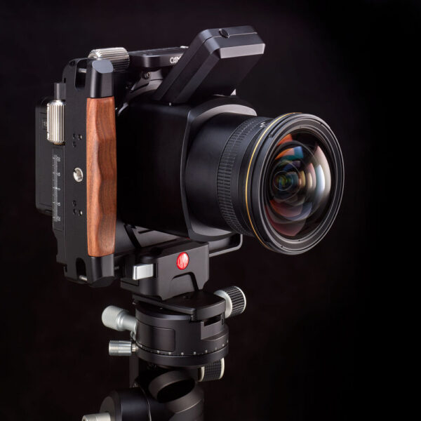 Cambo WRE-2019 Digital Lenspanel with Nikon PC NIKKOR 19mm f/4E ED Tilt-Shift Lens view 4