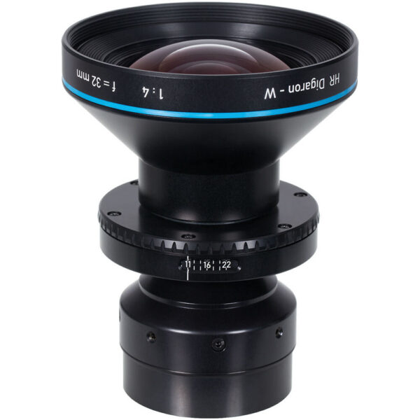 Cambo WTSA-832 Tilt-Swing Lens Panel with Rodenstock HR Digaron-W 32mm f/4 Lens view 2
