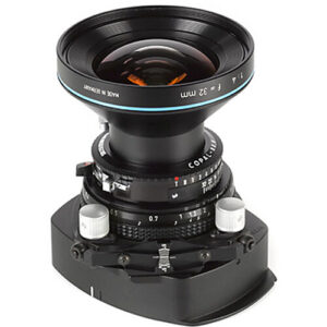 Cambo WTSA-832 Tilt-Swing Lens Panel with Rodenstock HR Digaron-W 32mm f/4 Lens
