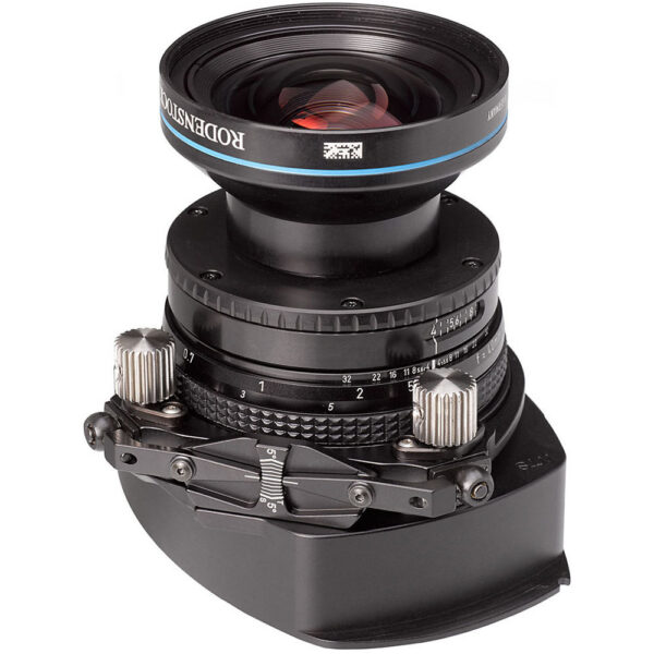 Cambo WTSA-840 Tilt-Swing Lens Panel with Rodenstock HR Digaron-W 40mm f/4 Lens