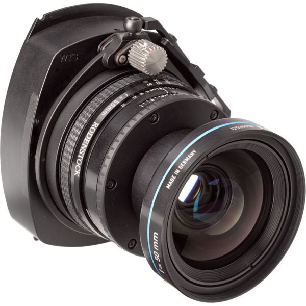 Cambo WTSA-850 Tilt-Swing Lens Panel with Rodenstock HR Digaron-W 50mm f/4 Lens