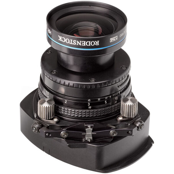 Cambo WTSA-870 Tilt-Swing Lens Panel with Rodenstock HR Digaron-W 70mm f/5.6 Lens