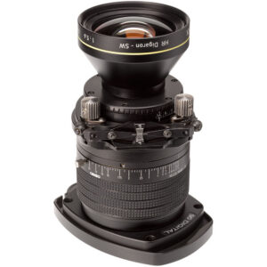 Cambo WTSA-892X Wide-T/S 90mm HR-Digaron-SW Long Barrel Lenspanel