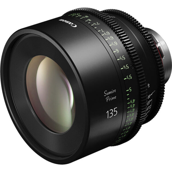 Canon 135mm Sumire Prime T2.2 (PL Mount, Feet) view 3