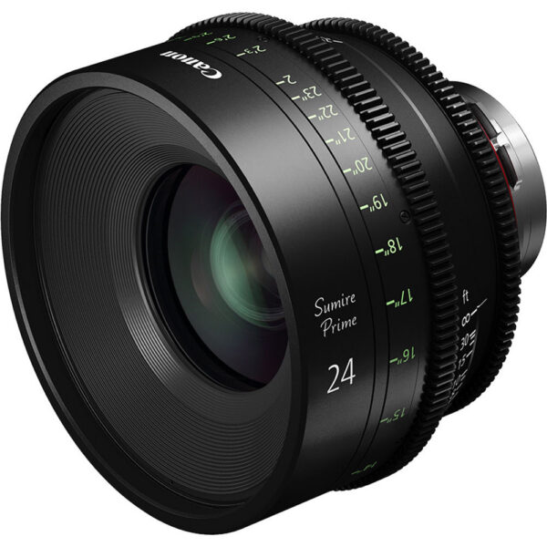 Canon 24mm Sumire Prime T1.5 (PL Mount, Feet) view 3