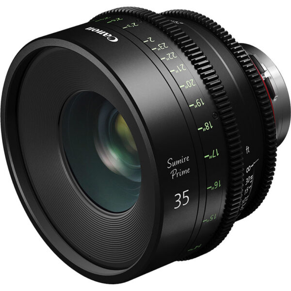 Canon 35mm Sumire Prime T1.5 (PL Mount, Feet) view 3