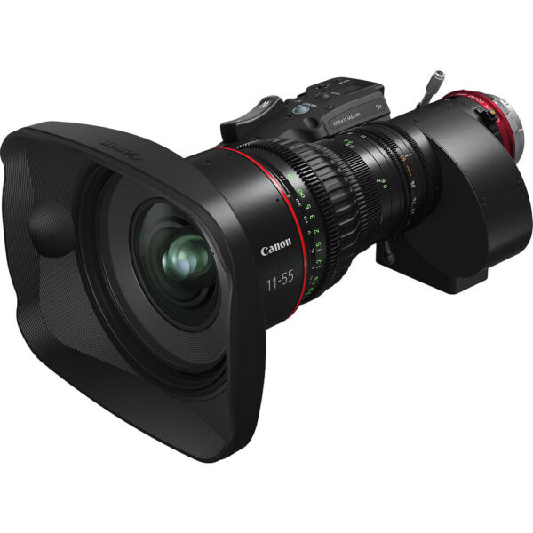 Canon CINE-SERVO 11-55mm Zoom Lens (ARRI PL) view 3