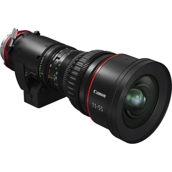 Canon CINE-SERVO 11-55mm Zoom Lens (ARRI PL) view 4