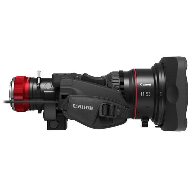 Canon CINE-SERVO 11-55mm Zoom Lens (Canon RF) view 2