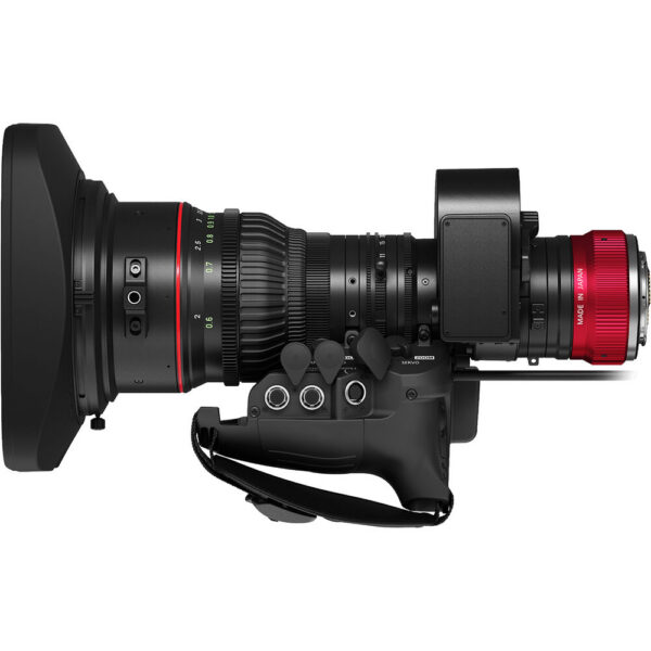 Canon CINE-SERVO 11-55mm Zoom Lens (Canon RF) view 3