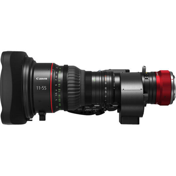 Canon CINE-SERVO 11-55mm Zoom Lens (Canon RF) view 4
