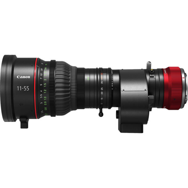 Canon CINE-SERVO 11-55mm Zoom Lens (Canon RF) view 5