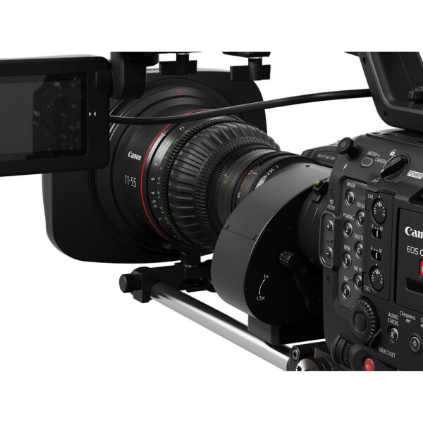 Canon CINE-SERVO 11-55mm Zoom Lens (Canon RF) view 7