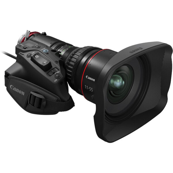 Canon CINE-SERVO 11-55mm Zoom Lens with SS-41-IASD Full-Servo Kit (ARRI PL) view 3