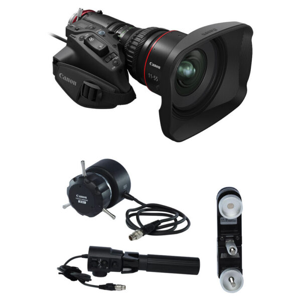 Canon CINE-SERVO 11-55mm Zoom Lens with SS-41-IASD Full-Servo Kit (ARRI PL) view 4