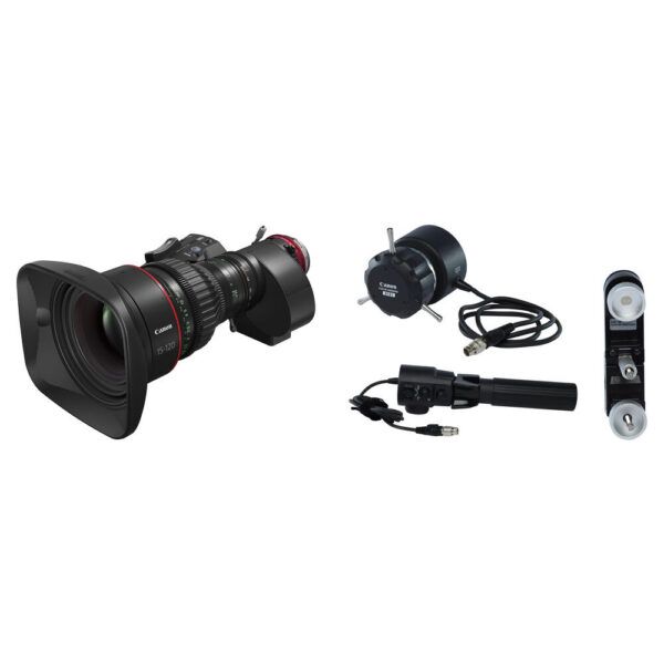 Canon CINE-SERVO 15-120mm T2.95-3.9 Zoom Lens Kit with SS-41-IASD Servo (EF) view 4