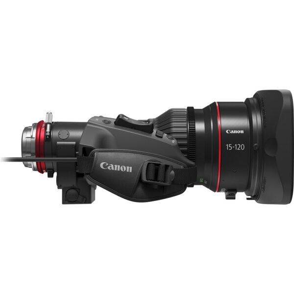 Canon CINE-SERVO 15-120mm T2.95-3.9 Zoom Lens Kit with SS-41-IASD Servo (EF) view 6