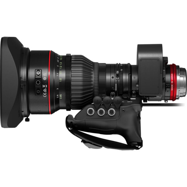 Canon CINE-SERVO 15-120mm T2.95-3.9 Zoom Lens Kit with SS-41-IASD Servo (PL) view 8