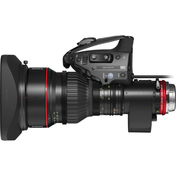 Canon CINE-SERVO 15-120mm T2.95-3.9 Zoom Lens with 1.5 Extender (EF Mount) view 3