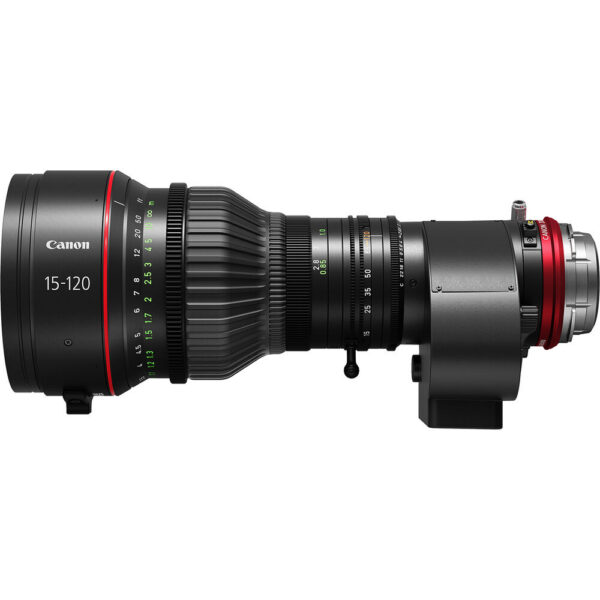 Canon CINE-SERVO 15-120mm T2.95-3.9 Zoom Lens with 1.5x Extender (PL Mount) view 7