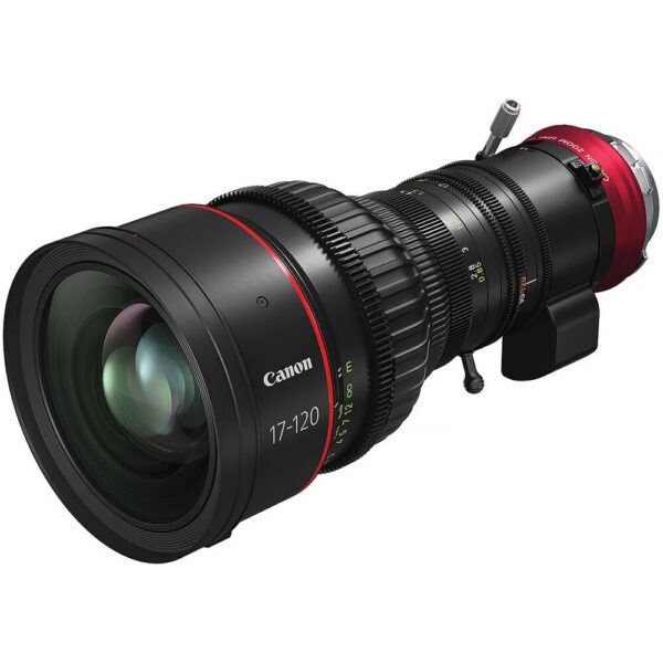 Canon Cine-Servo 17-120mm T2.95-3.9 Lens (ARRI PL)