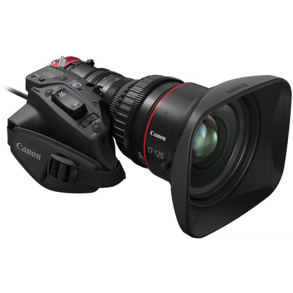 Canon Cine-Servo 17-120mm T2.95-3.9 Lens (ARRI PL) view 3