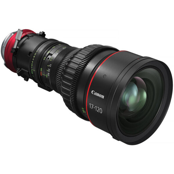 Canon Cine-Servo 17-120mm T2.95-3.9 Lens (ARRI PL) view 4