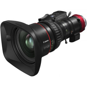 Canon Cine-Servo 17-120mm T2.95-3.9 Lens (ARRI PL)