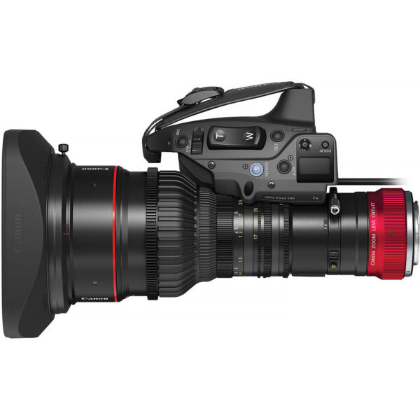 Canon Cine-Servo 17-120mm T2.95-3.9 Lens (Canon RF)