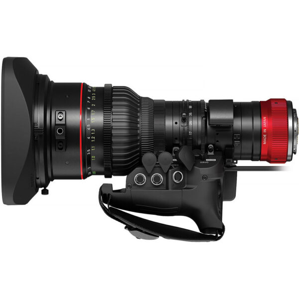 Canon Cine-Servo 17-120mm T2.95-3.9 Lens (Canon RF) view 3