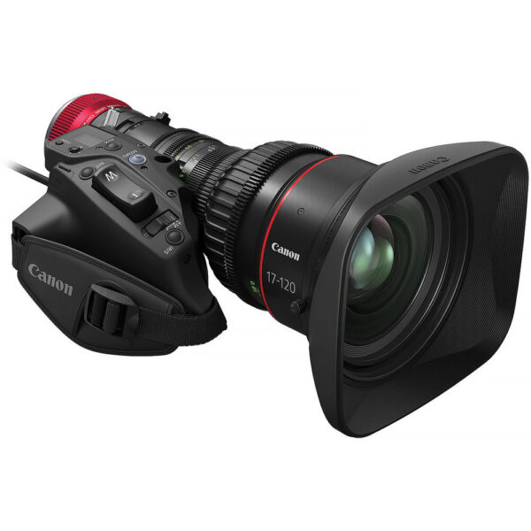 Canon Cine-Servo 17-120mm T2.95-3.9 Lens (Canon RF) view 4
