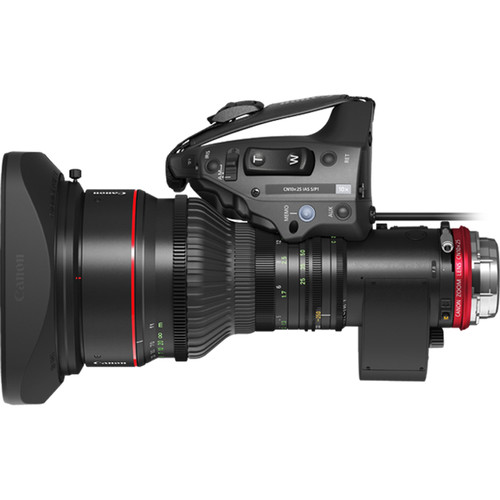 Canon CINE-SERVO 25-250mm T2.95 Cinema Zoom Lens (EF Mount) view 3