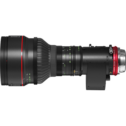 Canon CINE-SERVO 25-250mm T2.95 Cinema Zoom Lens (PL Mount) view 4