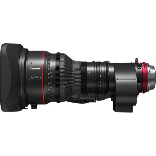 Canon CINE-SERVO 25-250mm T2.95 Cinema Zoom Lens (PL Mount) view 5