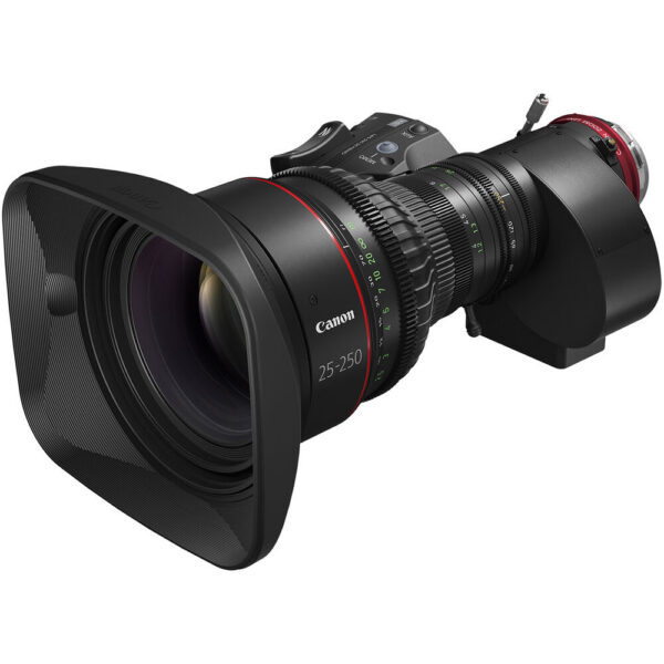 Canon CINE-SERVO 25-250mm T2.95 Lens with SS-41-IASD Servo Kit (ARRI PL) view 6