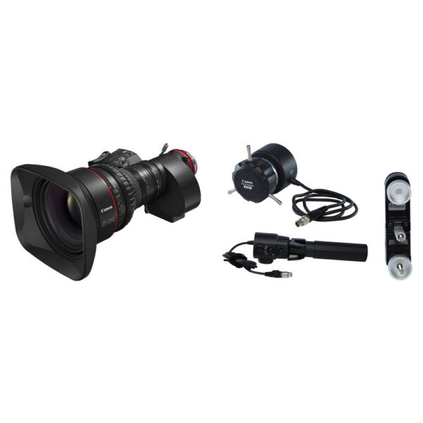 Canon CINE-SERVO 25-250mm T2.95 Lens with SS-41-IASD Servo Kit (Canon EF) view 3