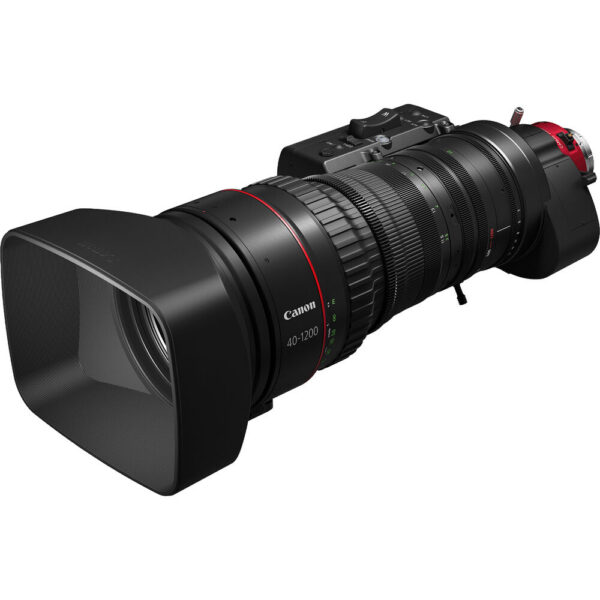 Canon CINE-SERVO 40-1200mm T5.0-10.8 Cinema Zoom Lens (ARRI PL) view 4