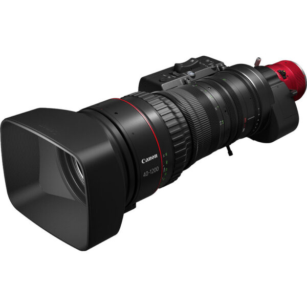 Canon CINE-SERVO 40-1200mm T5.0-10.8 Cinema Zoom Lens (Canon RF) view 6