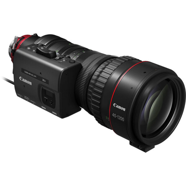 Canon CINE-SERVO 40-1200mm T5.0-10.8 Cinema Zoom Lens with SS-41 Servo Kit (ARRI PL) view 3