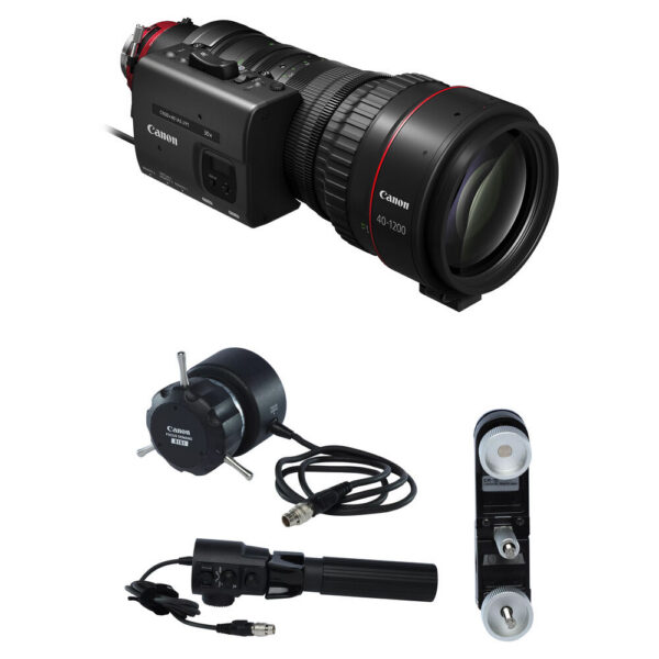 Canon CINE-SERVO 40-1200mm T5.0-10.8 Cinema Zoom Lens with SS-41 Servo Kit (ARRI PL) view 4