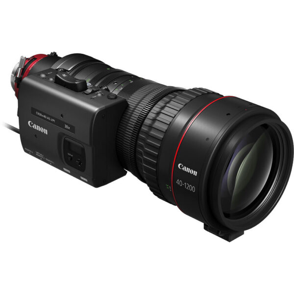 Canon CINE-SERVO 40-1200mm T5.0-10.8 Cinema Zoom Lens with SS-41 Servo Kit (ARRI PL) view 6