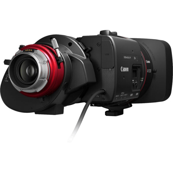 Canon CINE-SERVO 40-1200mm T5.0-10.8 Cinema Zoom Lens with SS-41 Servo Kit (ARRI PL) view 8