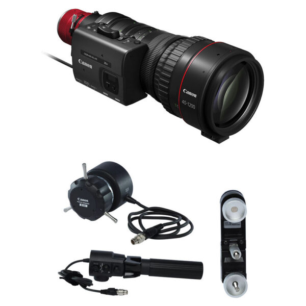Canon CINE-SERVO 40-1200mm T5.0-10.8 Cinema Zoom Lens with SS-41 Servo Kit (Canon RF) view 4