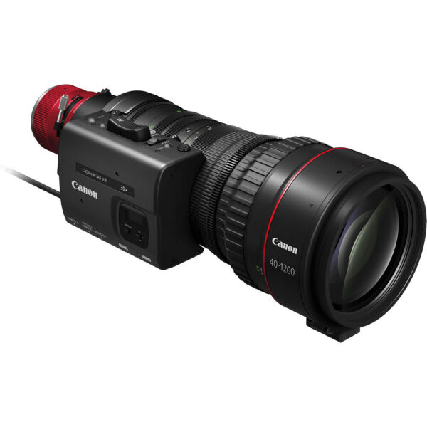 Canon CINE-SERVO 40-1200mm T5.0-10.8 Cinema Zoom Lens with SS-41 Servo Kit (Canon RF) view 6