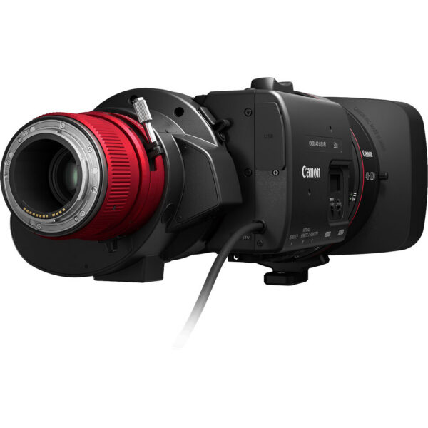 Canon CINE-SERVO 40-1200mm T5.0-10.8 Cinema Zoom Lens with SS-41 Servo Kit (Canon RF) view 8