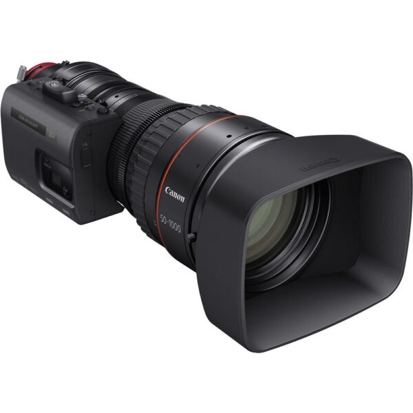 Canon CINE-SERVO 50-1000mm T5.0-8.9 with EF Mount