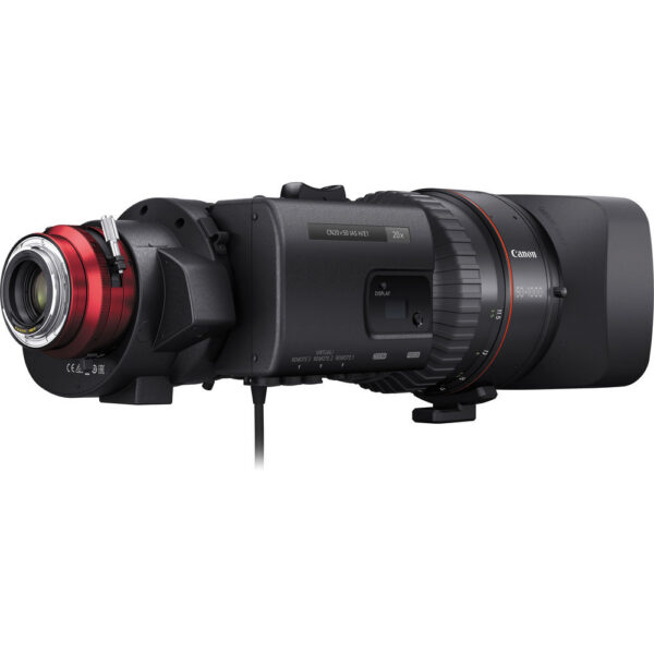 Canon CINE-SERVO 50-1000mm T5.0-8.9 with EF Mount view 4