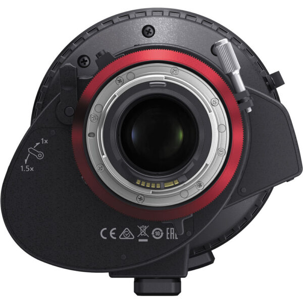 Canon CINE-SERVO 50-1000mm T5.0-8.9 with EF Mount view 5